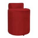 Ver imagem 1 de Puff Banquetas Athena Decorativa Suede