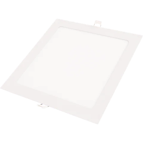 Painel LED Quadrado Embutir Tramontina Branca Fria 6500K - 12W