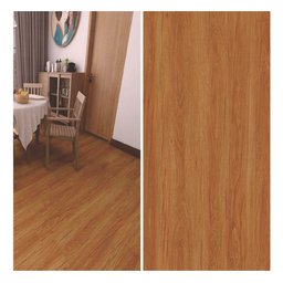 Piso Vinílico Autocolante Régua Madeira Caixa 6m2 - Cedro Arana - Imitação Madeira - 2