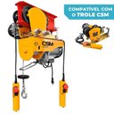 Ver imagem 4 de Guincho Elétrico Tec Gt 500/1000 Monofásico 220 Volts - 71000592 - Csm Guincho Eletrico Tec Gt 500/1