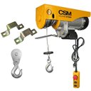 Ver imagem 1 de Guincho Elétrico Tec Gt 500/1000 Monofásico 220 Volts - 71000592 - Csm Guincho Eletrico Tec Gt 500/1