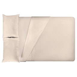 Jogo de Cama King Size Algodão 300 Fios 4 Pçs Estampa Estilo - 2