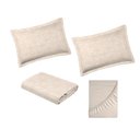 Ver imagem 5 de Jogo de Cama King Size Algodão 300 Fios 4 Pçs Estampa Estilo