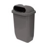 Lixeira Papeleira 50 Litros Belosch - Cinza - 1