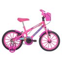 Ver imagem 1 de Bicicleta Infantil Aro 16 Rosa Chiclete Menina Free Action