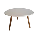 Ver imagem 2 de Mesa Centro Redonda Fina