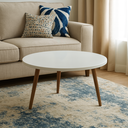 Ver imagem 1 de Mesa Centro Redonda Fina