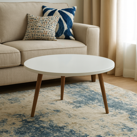 Mesa Centro Redonda Fina