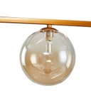 Ver imagem 4 de Luminaria Pendente Modular Jabuticaba G9 Dourado C\ Ambar