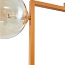 Ver imagem 5 de Luminaria Pendente Modular Jabuticaba G9 Dourado C\ Ambar