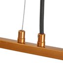 Ver imagem 6 de Luminaria Pendente Modular Jabuticaba G9 Dourado C\ Ambar