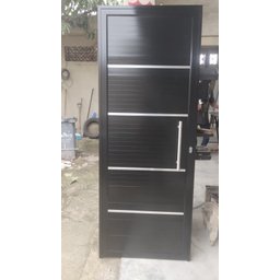 Porta de Alumínio Lambri Duplo 210x60 C/ Puxador Completa - 3