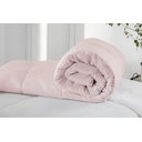 Ver imagem 2 de Edredom King Toque de Pétalas Kacyumara Toque de Petalas Rosê