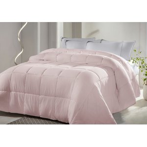 Edredom King Toque de Pétalas Kacyumara Toque de Petalas Rosê