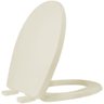 Assento Sanitario Resinado Eros Soft Close Tupan Cores Biscuit - 1