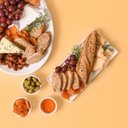 Ver imagem 4 de Kit 20 Ramekins Brancos Canelados 90ml Restaurante Maionese Chimichurri Uno Coza