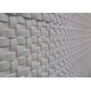 Ver mais imagens de Forma 3D Gesso e Cimento ABS 1mm - Trançado 30x30 cm