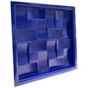 Ver imagem 5 de Forma 3D Gesso e Cimento ABS 1mm - Trançado 30x30 cm