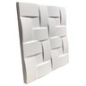 Forma 3D Gesso e Cimento ABS 1mm - Trançado 30x30 cm - 4
