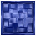 Ver imagem 3 de Forma 3D Gesso e Cimento ABS 1mm - Trançado 30x30 cm