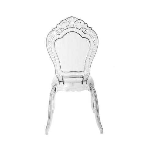 Cadeira de Jantar Acrilico Princes