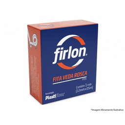 Veda Rosca Firlon 1/2x05m C/10pcs - 1