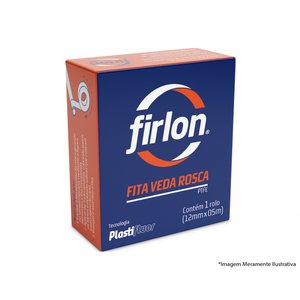 Veda Rosca Firlon 1/2x05m C/10pcs