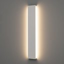 Ver imagem 3 de Arandela Stella Reflex Led 72cm Ip65 20w Bivolt Branco - 3000k - Luz Amarela