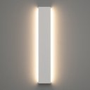 Ver imagem 2 de Arandela Stella Reflex Led 72cm Ip65 20w Bivolt Branco - 3000k - Luz Amarela