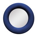 Ver imagem 2 de Espelho Decorativo Madrid Veludo 60cm Azul Marinho