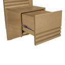 Ver mais imagens de Mesa de Cabeceira para Cama Solteiro Tarumã e Samambaia CabeCasa MadeiraOriginals