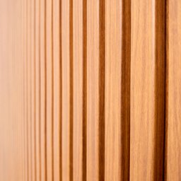 Painel Ripado em Barra 270x87cm (2,35m²) MDF AMORECANELA DECORAÇÃO E ARTE - 5