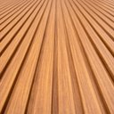 Ver imagem 7 de Painel Ripado em Barra 270x87cm (2,35m²) MDF AMORECANELA DECORAÇÃO E ARTE