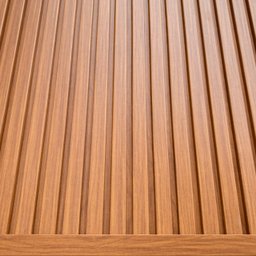 Painel Ripado em Barra 270x87cm (2,35m²) MDF AMORECANELA DECORAÇÃO E ARTE - 8