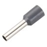 Terminal Tubular Ilhós Conector 4,0mm Pré Isolado - 1000 Pçs - 1