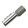 Terminal Tubular Ilhós Conector 4,0mm Pré Isolado - 1000 Pçs - 3