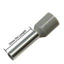 Ver imagem 3 de Terminal Tubular Ilhós Conector 4,0mm Pré Isolado - 1000 Pçs