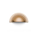 Ver imagem 4 de Puxador Shell Gold Zen Zp4318.a00 - 64 Mm