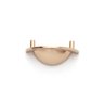 Puxador Shell Gold Zen Zp4318.a00 - 64 Mm - 2