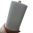 Ver imagem 7 de Porta Papel Toalha Casa Cozinha Suporte Natural Madeira