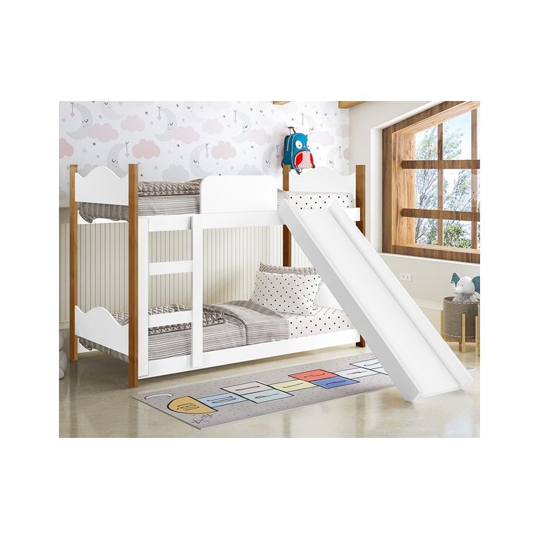 Beliche Quarto Infantil Encanto com Escorregador