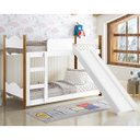 Ver imagem 1 de Beliche Quarto Infantil Encanto com Escorregador