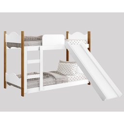 Beliche Quarto Infantil Encanto com Escorregador - 2