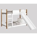 Ver imagem 2 de Beliche Quarto Infantil Encanto com Escorregador