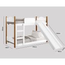 Ver imagem 3 de Beliche Quarto Infantil Encanto com Escorregador