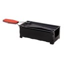 Ver imagem 1 de Conjunto Raclete de Ferro Preto 30 Cm Mimo Style Asf22380