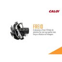 Ver imagem 6 de Bicicleta MTB Caloi T-Type Aro 26 - Susp Diant - 21 Vel - Preto Fosco