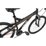 Bicicleta MTB Caloi T-Type Aro 26 - Susp Diant - 21 Vel - Preto Fosco - 2