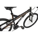 Ver imagem 2 de Bicicleta MTB Caloi T-Type Aro 26 - Susp Diant - 21 Vel - Preto Fosco