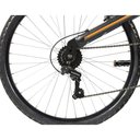 Ver imagem 5 de Bicicleta MTB Caloi T-Type Aro 26 - Susp Diant - 21 Vel - Preto Fosco